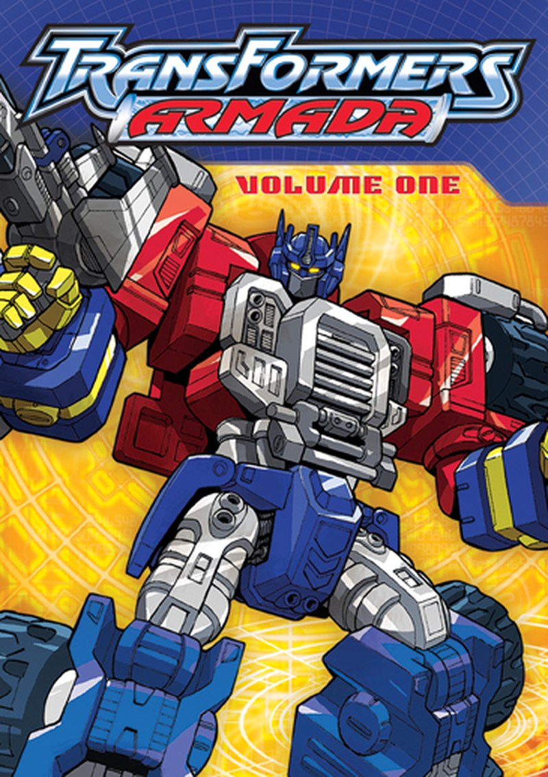 Transformers Armada The Complete Series with Exclusive Lithograph